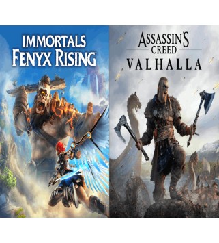 Assassin s Creed Valhalla + Immortals Fenyx Rising Bundle XBOX One / Xbox Series X|S Xbox One Key EUROPE